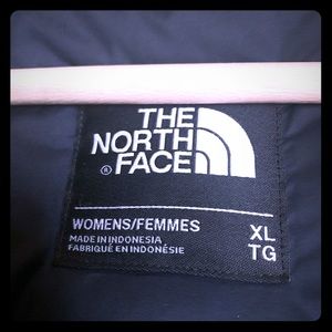 Woman’s XL Navy Blue Long North Face Arctic Parka